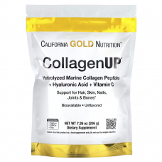 Препарат для суглобів і зв'язок California Gold Nutrition CollagenUP, 206 грам Препарат для суглобів і зв'язок California Gold Nutrition CollagenUP, 206 грам
