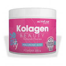 Препарат для суглобів і зв'язок Activlab Kolagen Beauty, 200 грамм Препарат для суглобів і зв'язок Activlab Kolagen Beauty, 200 грамм