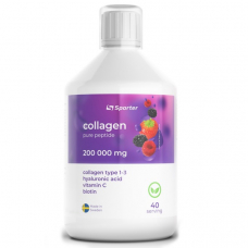 Препарат для суглобів і зв'язок Sporter Collagen Peptide, 500 мл Ягоди Препарат для суглобів і зв'язок Sporter Collagen Peptide, 500 мл Ягоди