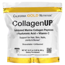 Препарат для суглобів і зв'язок California Gold Nutrition CollagenUP, 464 грам Препарат для суглобів і зв'язок California Gold Nutrition CollagenUP, 464 грам