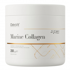 Препарат для суглобів і зв'язок OstroVit Marine Collagen, 200 грам Груша Препарат для суглобів і зв'язок OstroVit Marine Collagen, 200 грам Груша