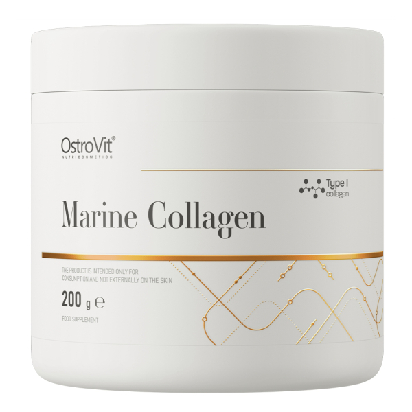 Препарат для суглобів і зв'язок OstroVit Marine Collagen, 200 грам Груша
