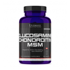 Препарат для суглобів і зв'язок Ultimate Glucosamine Chondroitin MSM, 90 таблеток