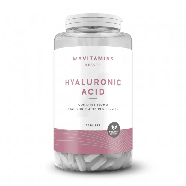 Препарат для суглобів і зв'язок MyProtein Hyaluronic Acid, 60 таблеток