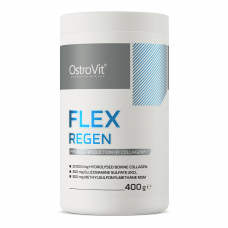 Препарат для суглобів і зв'язок OstroVit Flex-Regen, 400 грам Полуниця-ківі