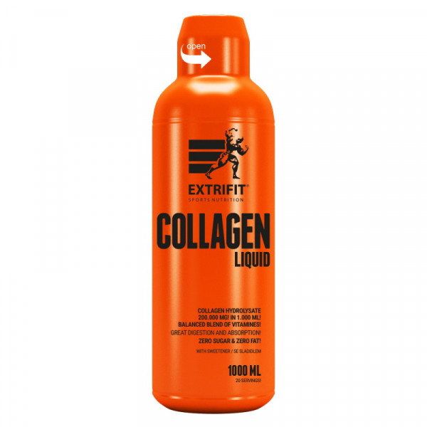 Препарат для суглобів і зв'язок Extrifit Collagen Liquid, 1 л Апельсин