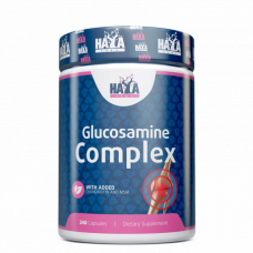 Препарат для суглобів і зв'язок Haya Labs Glucosamine Chondroitin & MSM Complex, 240 капсул