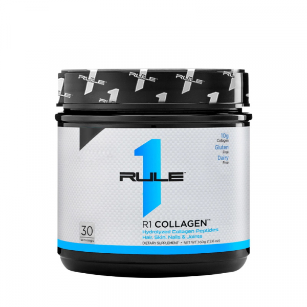 Препарат для суглобів і зв'язок Rule 1 Collagen, 360 грам Рожевий лимонад