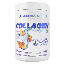 Препарат для суглобів і зв'язок AllNutrition Collagen Pro, 400 грам Персик