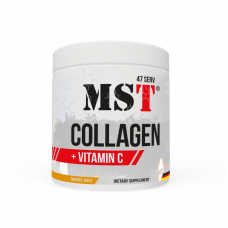 Препарат для суглобів і зв'язок MST Collagen + Vitamin C, 305 грам Апельсин