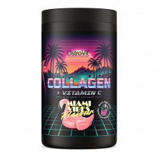 Препарат для суглобів і зв'язок OstroVit Collagen + Vitamin C, 400 грам Miami Vibes Препарат для суглобів і зв'язок OstroVit Collagen + Vitamin C, 400 грам Miami Vibes