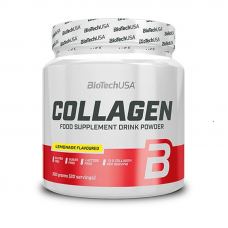 Препарат для суглобів і зв'язок BioTech Collagen 300 грам, лимонад