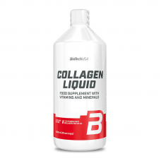 Препарат для суглобів і зв'язок BioTech Collagen, 1 л Тропічний пунш