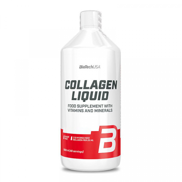 Препарат для суглобів і зв'язок BioTech Collagen, 1 л Тропічний пунш