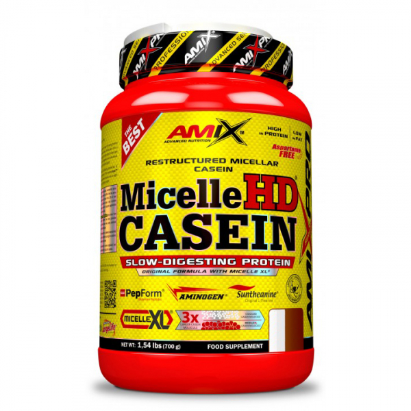 Протеїн Amix Nutrition Micelle HD Casein, 700 грам Молочна ваніль