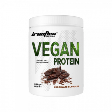 Протеїн IronFlex Vegan Protein, 500 грам Шоколад
