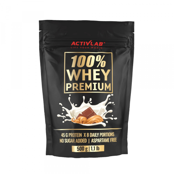 Протеїн Activlab 100% Whey Premium, 500 грам Арахісова паста з шоколадом