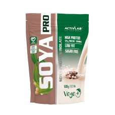 Протеїн Activlab Soya Pro, 500 грам Шоколад-горіх Протеїн Activlab Soya Pro, 500 грам Шоколад-горіх