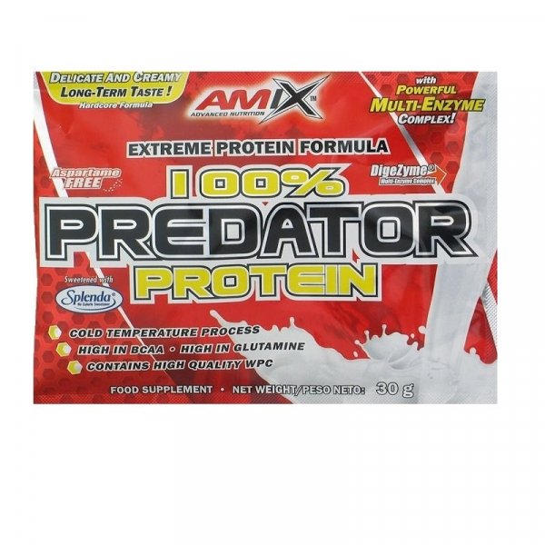 Протеїн Amix Nutrition 100% Predator Protein, 30 грам Шоколад