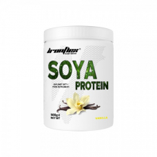 Протеїн IronFlex Soya Protein, 500 грам Ваніль Протеїн IronFlex Soya Protein, 500 грам Ваніль