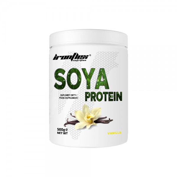 Протеїн IronFlex Soya Protein, 500 грам Ваніль