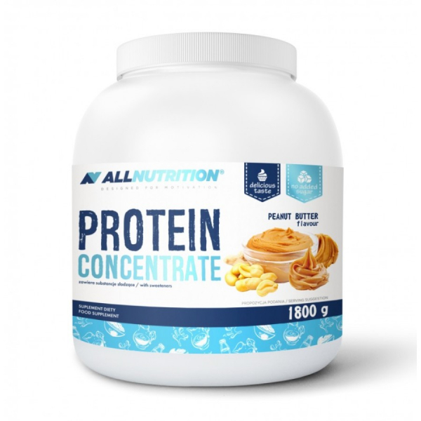 Протеїн AllNutrition Protein Concentrate, 1.8 кг Арахісова паста