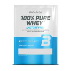 Протеїн BioTech 100% Pure Whey, 28 грам Банан Протеїн BioTech 100% Pure Whey, 28 грам Банан