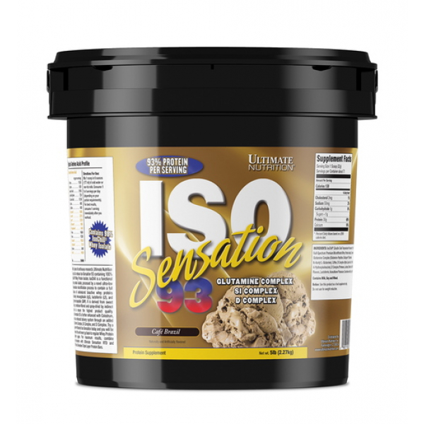 Протеїн Ultimate Iso Sensation, 2.27 кг Кава