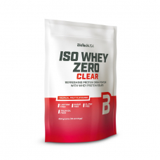 Протеїн BioTech Iso Whey Zero Clear, 454 грам Тропічні фрукти Протеїн BioTech Iso Whey Zero Clear, 454 грам Тропічні фрукти