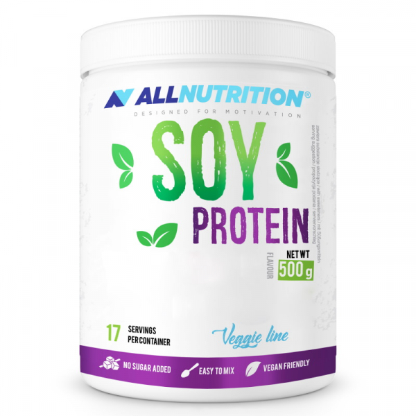 Протеїн AllNutrition Soy Protein, 500 грам Шоколад