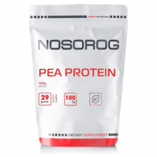 Протеїн Nosorog Pea Protein, 700 грам Без смаку Протеїн Nosorog Pea Protein, 700 грам Без смаку