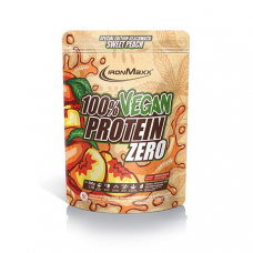 Протеїн IronMaxx 100% Vegan Protein, 500 грам Персик Протеїн IronMaxx 100% Vegan Protein, 500 грам Персик