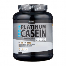 Протеїн VPLab 100% Platinum Casein, 908 грам Банан Протеїн VPLab 100% Platinum Casein, 908 грам Банан