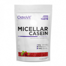 Протеїн OstroVit Micellar Casein, 700 грам Суниця Протеїн OstroVit Micellar Casein, 700 грам Суниця
