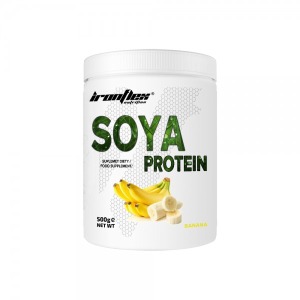 Протеїн IronFlex Soya Protein, 500 грам Банан