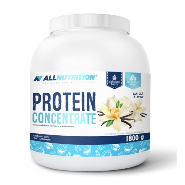 Протеїн AllNutrition Protein Concentrate, 1.8 кг Ваніль