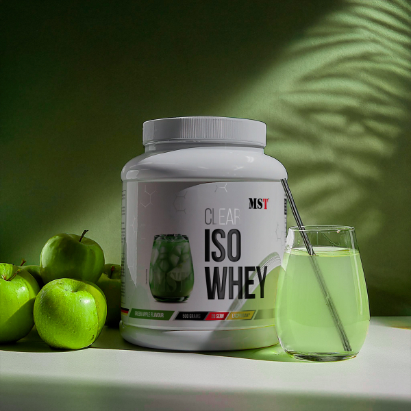 Протеїн MST Clear Iso Whey, 500 грам Зелене яблуко