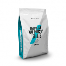Протеїн MyProtein Impact Whey Isolate, 1 кг Полуниця з вершками Протеїн MyProtein Impact Whey Isolate, 1 кг Полуниця з вершками