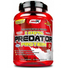 Протеїн Amix 100% Predator Protein, 1 кг Полуниця Протеїн Amix 100% Predator Protein, 1 кг Полуниця