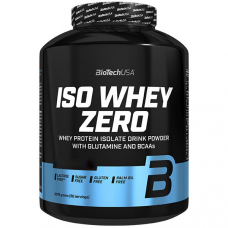 Протеїн BioTech Iso Whey Zero, 2.27 кг Банан-вишня Протеїн BioTech Iso Whey Zero, 2.27 кг Банан-вишня