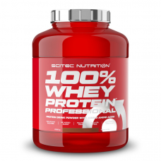 Протеїн Scitec 100% Whey Protein Professional, 2.35 кг Банан-ківі Протеїн Scitec 100% Whey Protein Professional, 2.35 кг Банан-ківі