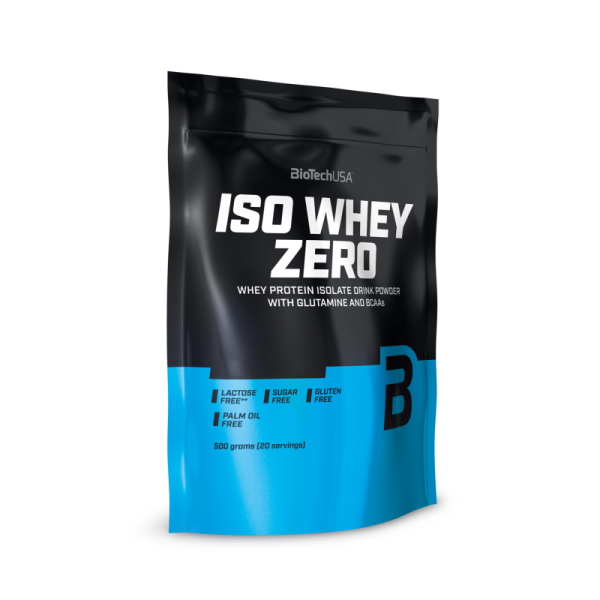 Протеїн BioTech Iso Whey Zero, 500 грам Горіх