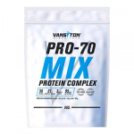 Протеїн Vansiton Pro-70 Mix, 900 грам Полуниця