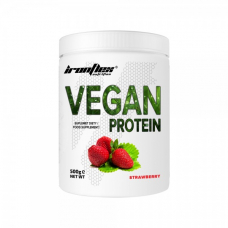 Протеїн IronFlex Vegan Protein, 500 грам Полуниця Протеїн IronFlex Vegan Protein, 500 грам Полуниця