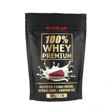 Протеїн Activlab 100% Whey Premium, 500 грам Пиріг з вишнею Протеїн Activlab 100% Whey Premium, 500 грам Пиріг з вишнею