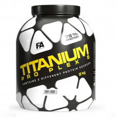 Протеїн Fitness Authority Titanium Pro Plex 5, 2 кг Полуниця-банан Протеїн Fitness Authority Titanium Pro Plex 5, 2 кг Полуниця-банан