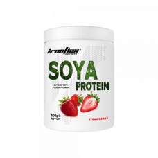 Протеїн IronFlex Soya Protein, 500 грам Полуниця Протеїн IronFlex Soya Protein, 500 грам Полуниця