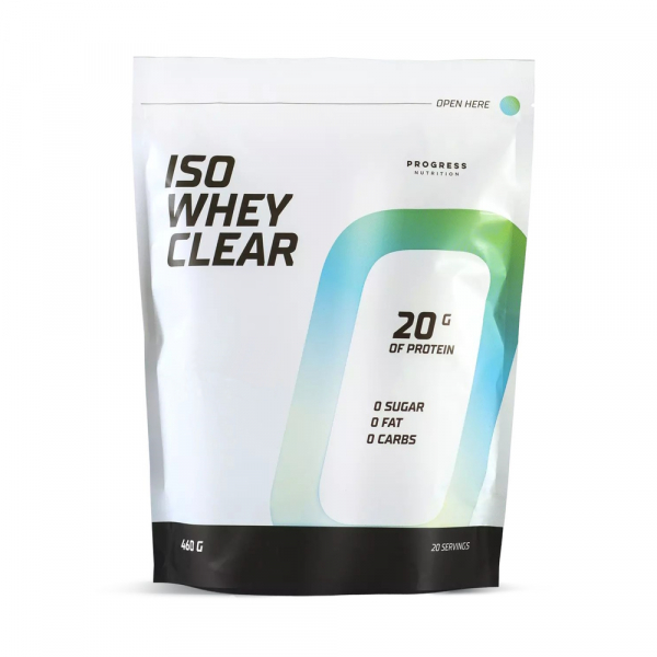 Протеїн Progress Nutrition Iso Whey Clear, 460 грам Мохіто