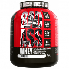 Протеїн Fitness Authority BAD ASS Whey, 2 кг Кокос Протеїн Fitness Authority BAD ASS Whey, 2 кг Кокос