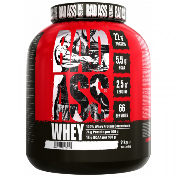 Протеїн Fitness Authority BAD ASS Whey, 2 кг Кокос
